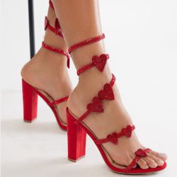 New Heart Heels 