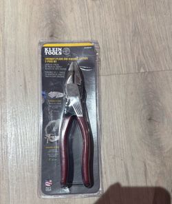 Lineman pliers and diagonal cutters