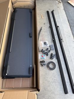 BAKFlip 448131 MX4 Hard Fold Tonneau For 19-26 Silverado/Sierra 1500 New Body 6'6" Bed