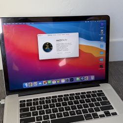 MacBook Pro - Retina 15” - 16GB - i7 - 2015