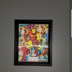 Superhero Frame