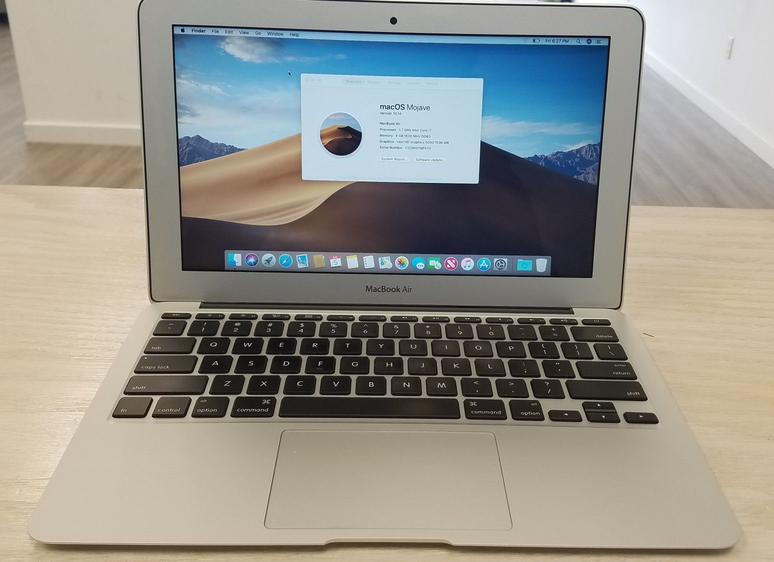 MACBOOK AIR 11" A1465