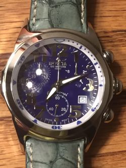 Invicta Lupa diver watch.