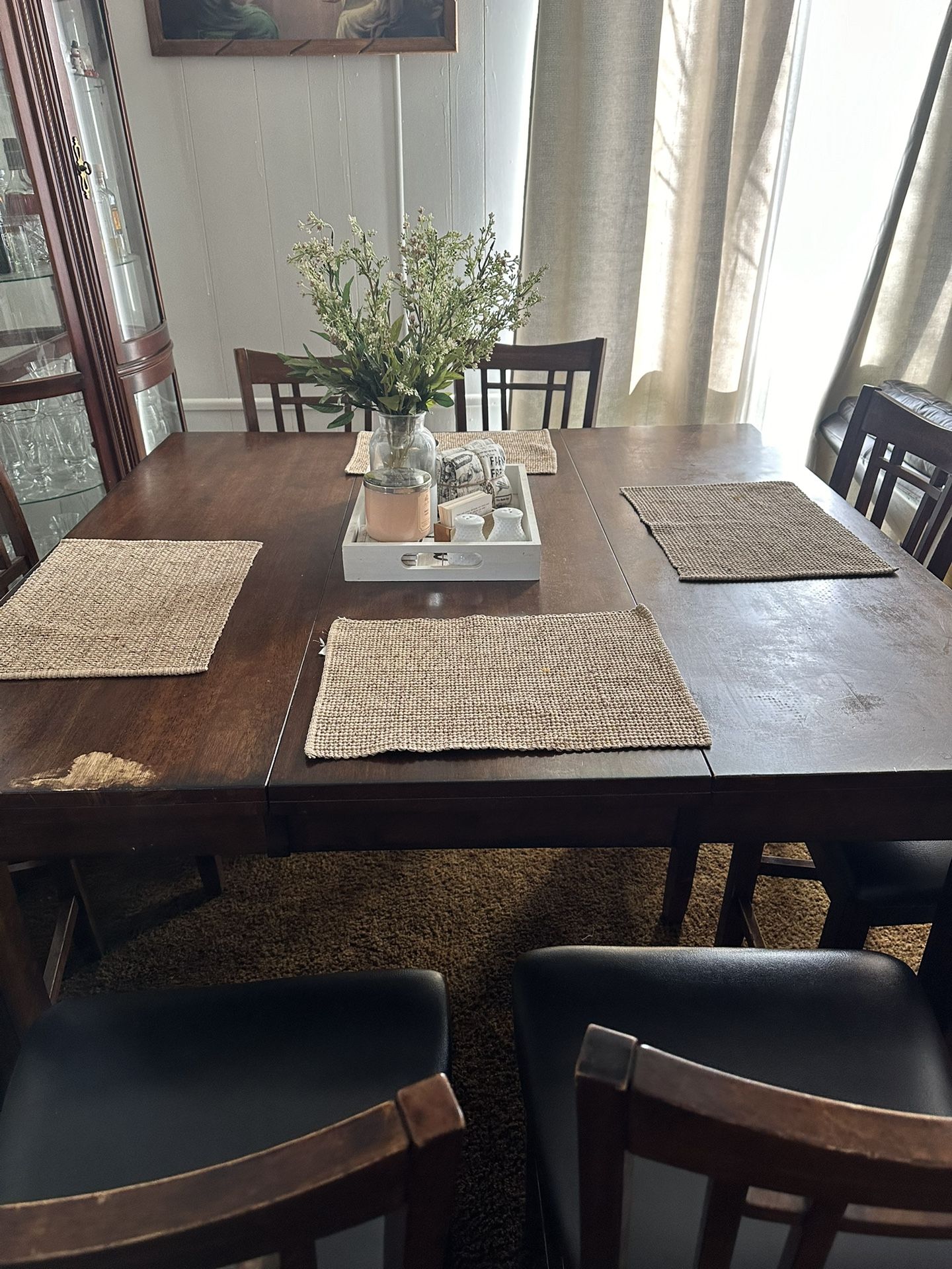 Dining table