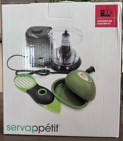 Guacamole & Salsa Prep Set (New Open Box)