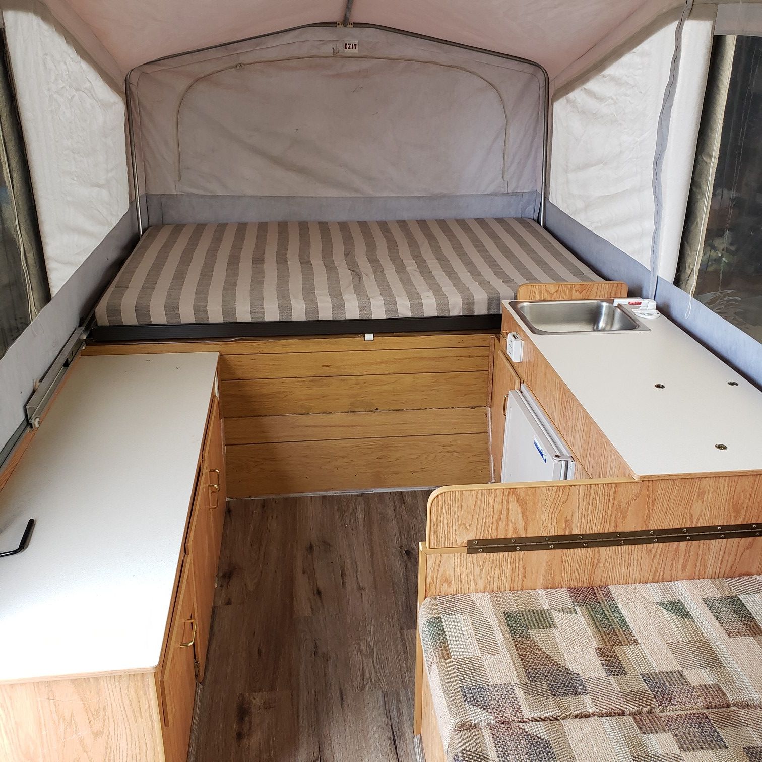 2002 Jayco Qwest tent trailer. for Sale in Auburn, WA OfferUp