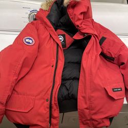 Size Large Red Canda Goose 
