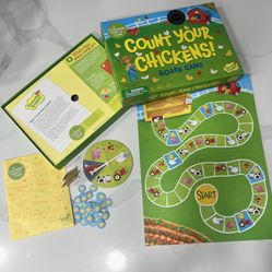 Count Your Chickens Board Game
