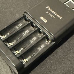 Panasonic Eneloop Pro Battery Charger BQ-CC75