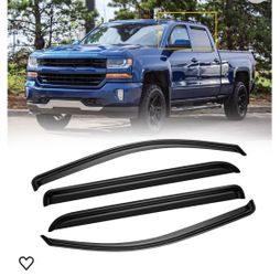 Chevy Window Visors