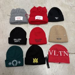 DESIGNER HATS/BEANIES