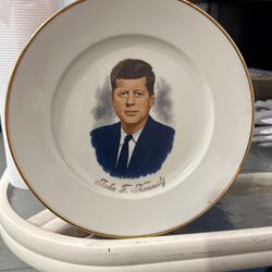 Kennedy Collectors Plate