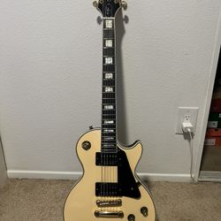 Epiphone Les Paul Custom Blackback 