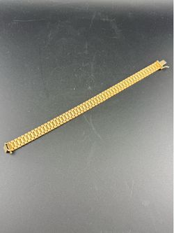 1 oz 14kt Rolex Style Bracelet
