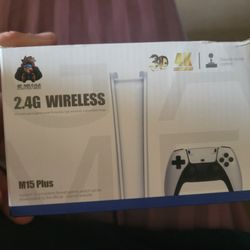 20k Built In Games With Wireless Controllers