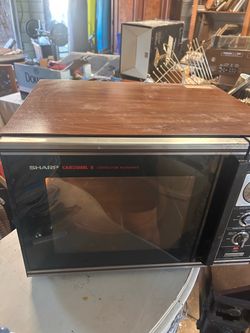 SHARP Carousel II (2)  Microwave/convection