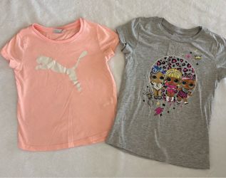 Girls shirts