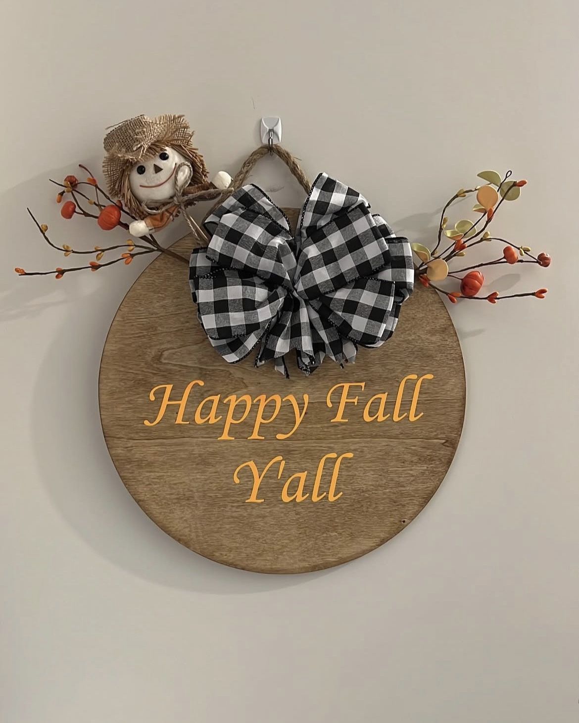 Fall Door Decor