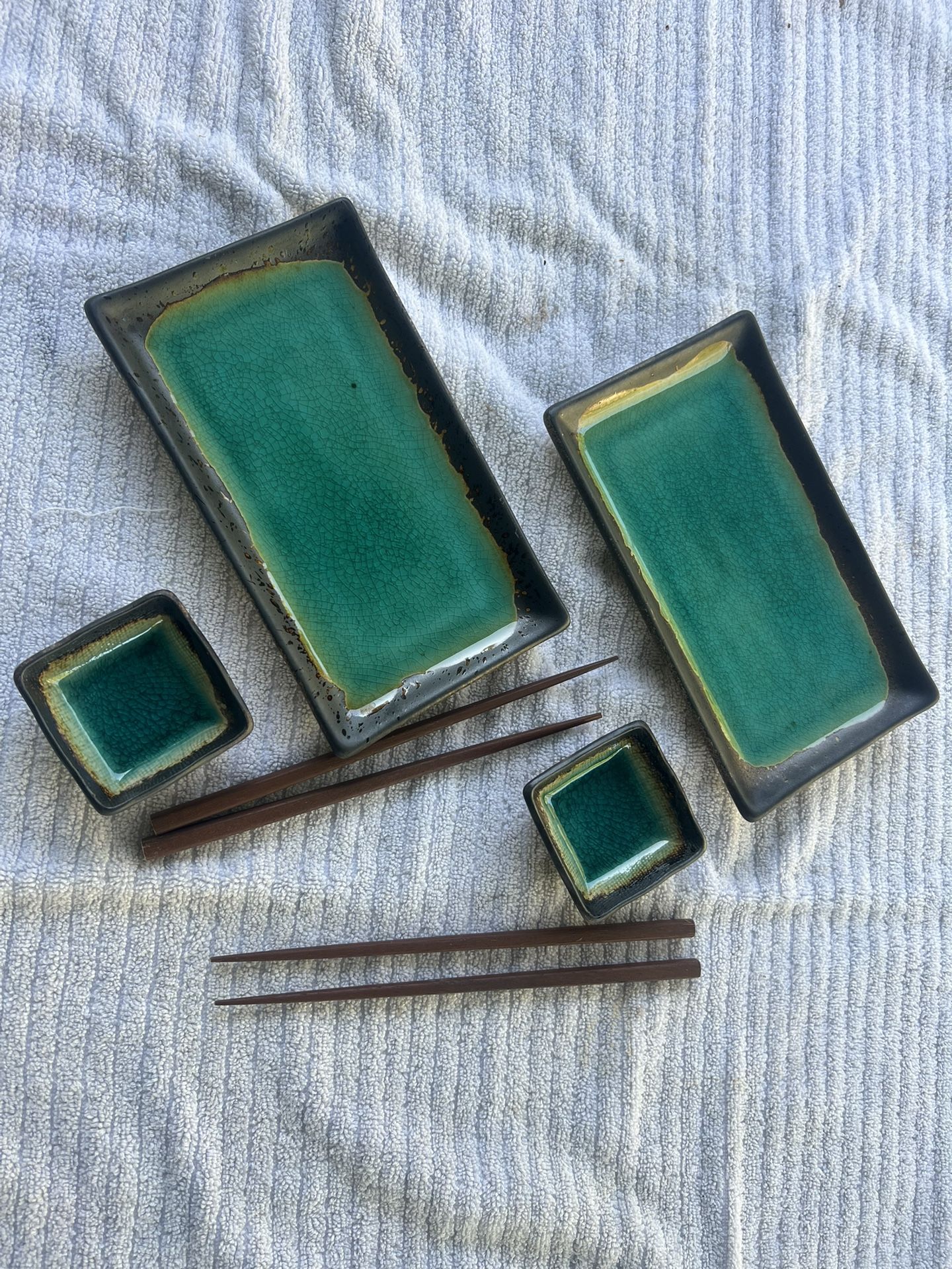 Miya Kosui Sushi Set (Green)
