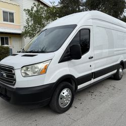 2016 Ford Transit High Roof Extended
