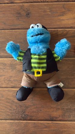 Pirate Elmo and Cookie Monster