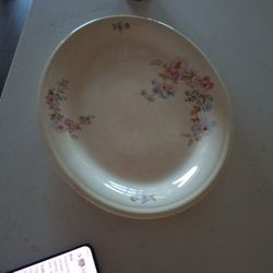 Semi-Vitrous Platter