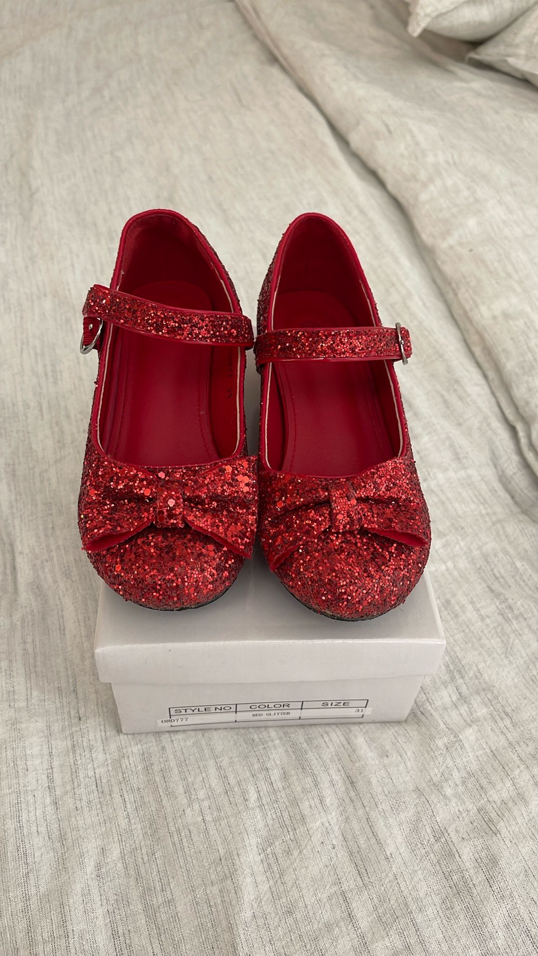 Ruby Red Girls Heels (costume)