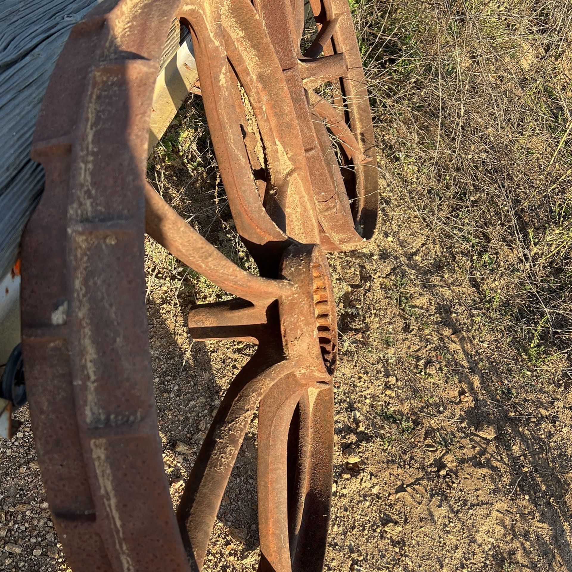 Vintage Cast SteelWheels