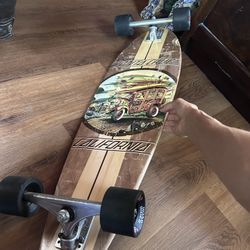 Santa Cruz Longboard Cruiser Skateboard