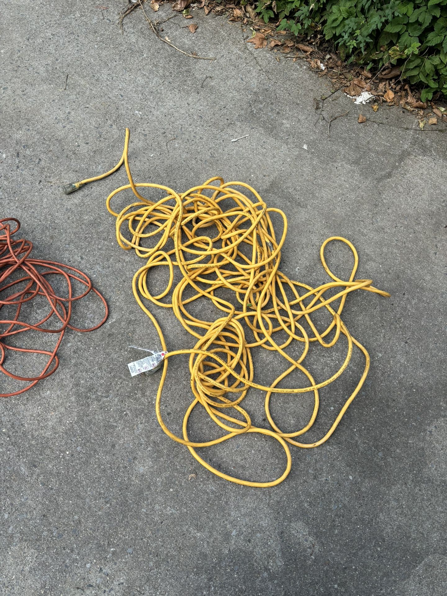 Uline Heavy Duty Extension Cord