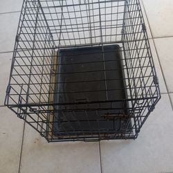 Small Dog Crate 