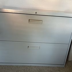 Filing Cabinet - HON 2 Drawer