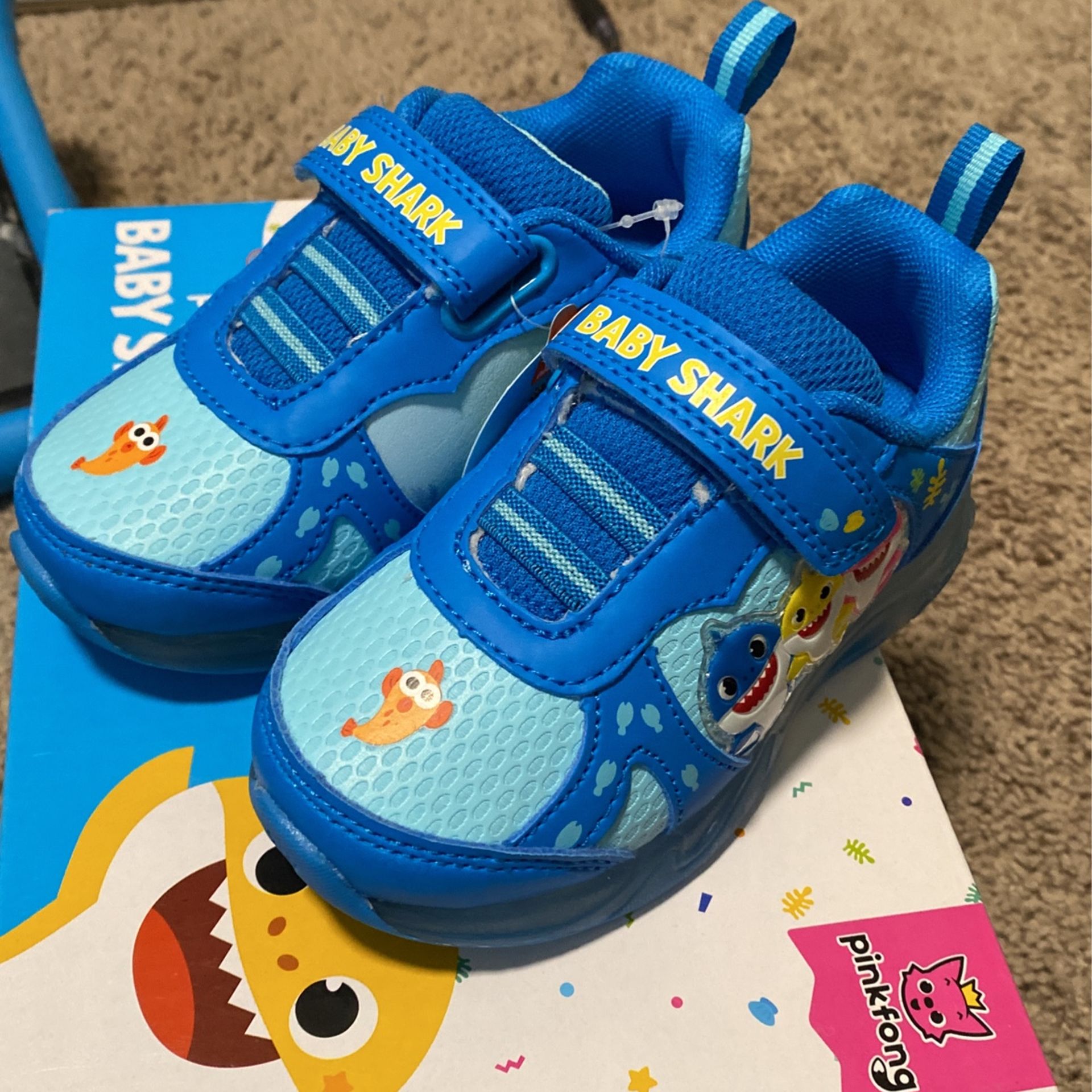 Pinkfong Baby Shark Shoes