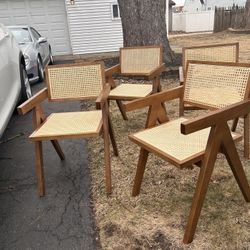 NEW MCM Chairs - Never Used - High-End 