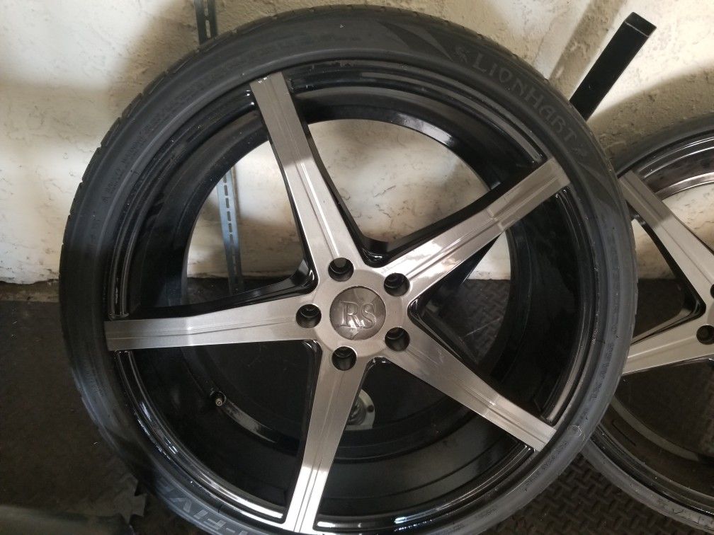 20" red sport rims 20x8.5