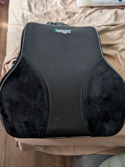 Eagar chair backing support/padding black