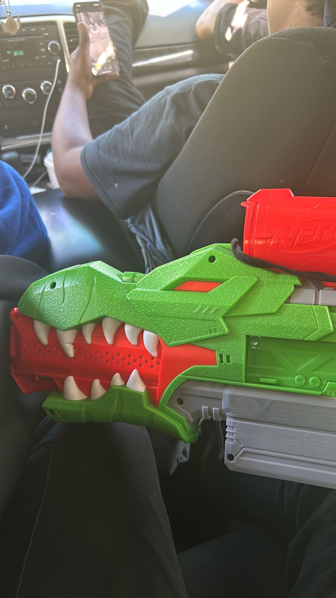 Dinosaur Nerf Gun