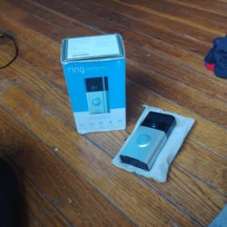 Ring Video Doorbell 
