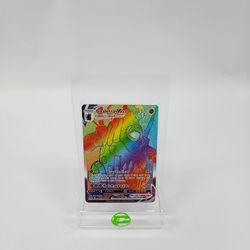 Pokémon TCG Vivid Voltage Coalossal VMAX 189/185 English