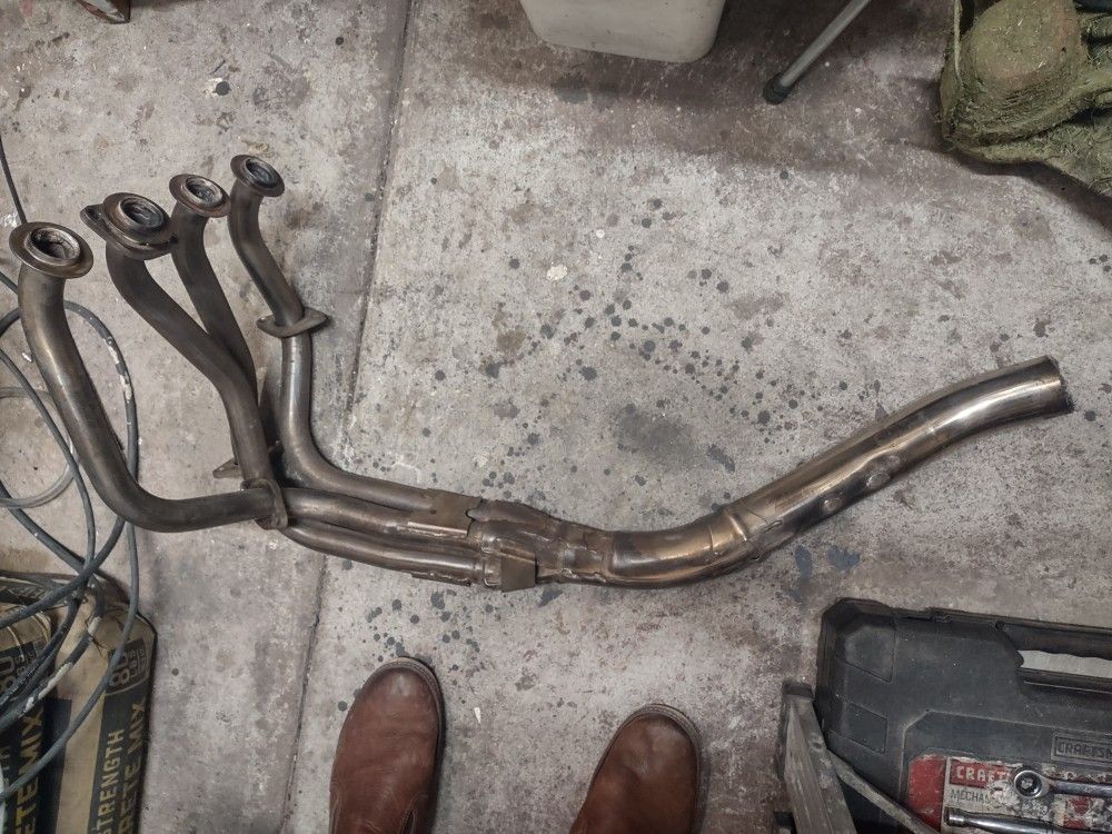 1998 zx9r exhaust headers (If Posted It's Available)