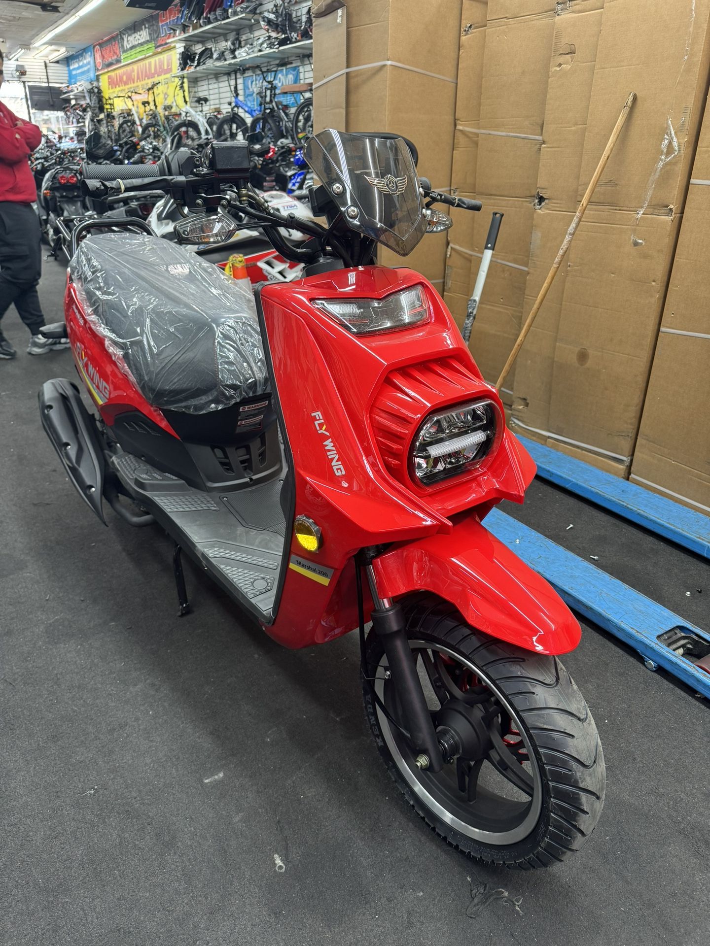 Brand New 200cc Fly Wing Marshall