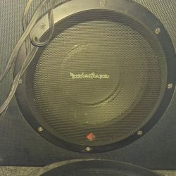 Rockford Fosgate P300-10 Subwoofer 