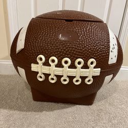 Large Football Little Tikes Toy Box 