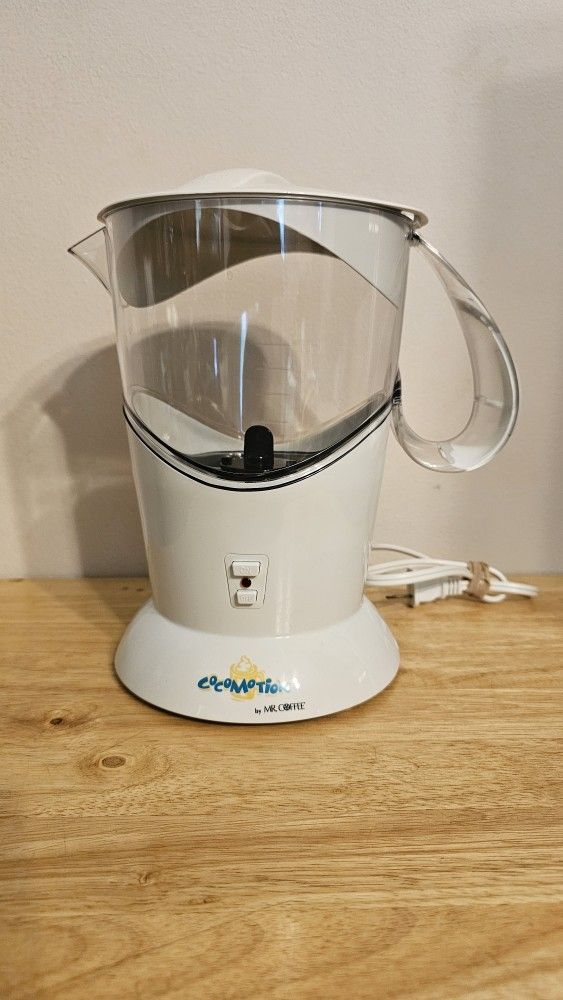 CocoMotion by Mr Coffee HC4 Automatic Hot Cocoa Maker Mixer - Tested Works
