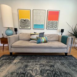 West Elm couch