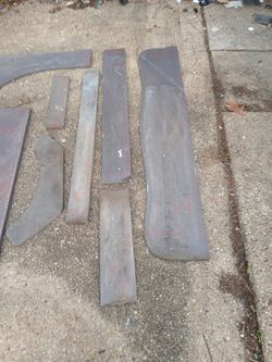 Slate Pieces 