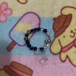 Space Themed Beaded Bracelet 