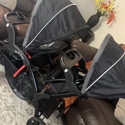 Double Stroller 