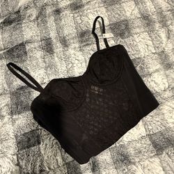 Victoria Secret Black Corset - Tags On New 