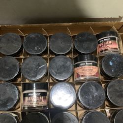 ❗️Wholesale Only❗️MIA SECRET Cover Almond Peach Porcelain Pink Cool Pink Baby Pink Nude Blush White Acrylic Powder 1oz